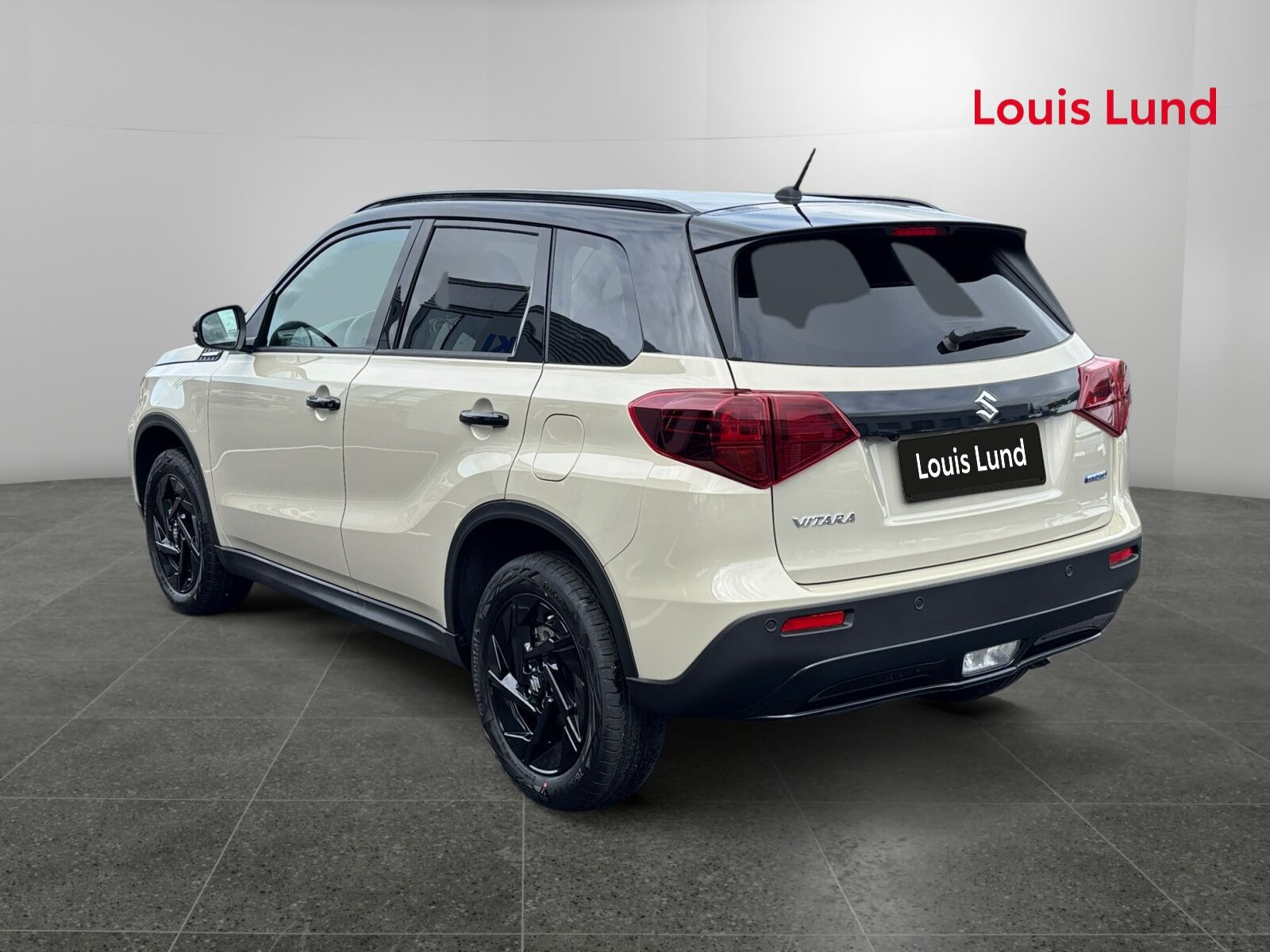 Sort Suzuki Vitara fra 2026