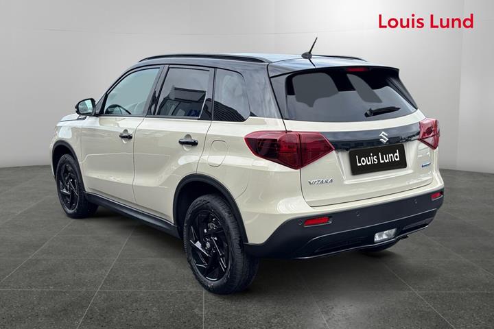 Sort Suzuki Vitara fra 2026