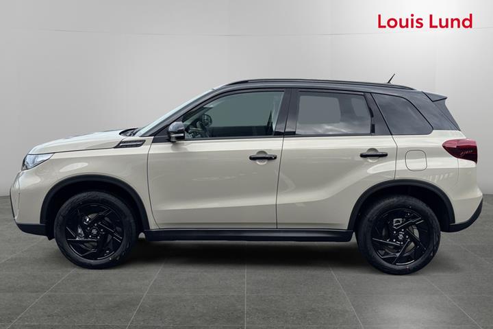 Sort Suzuki Vitara fra 2026