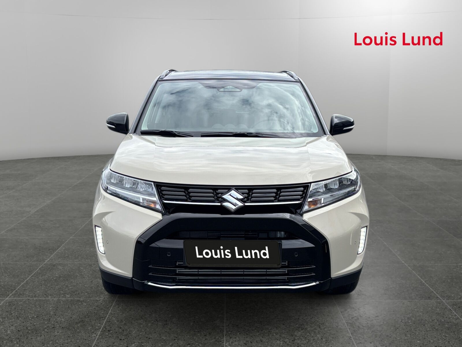 Sort Suzuki Vitara fra 2026