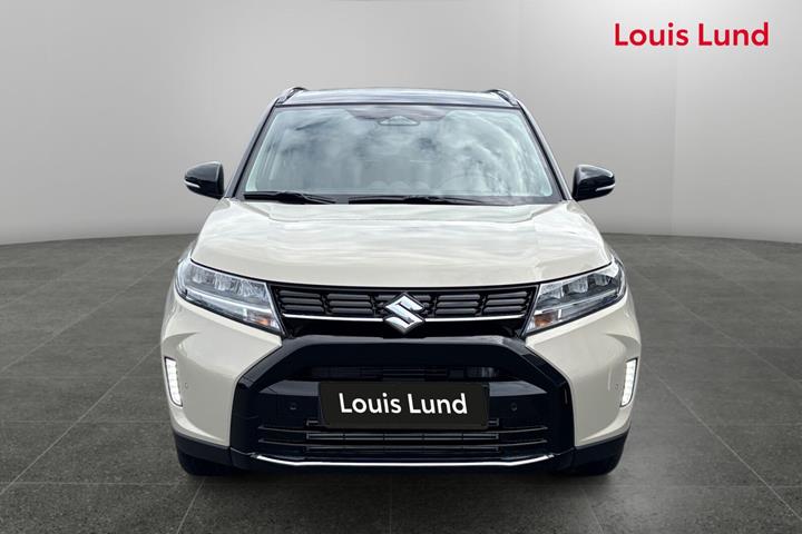 Sort Suzuki Vitara fra 2026