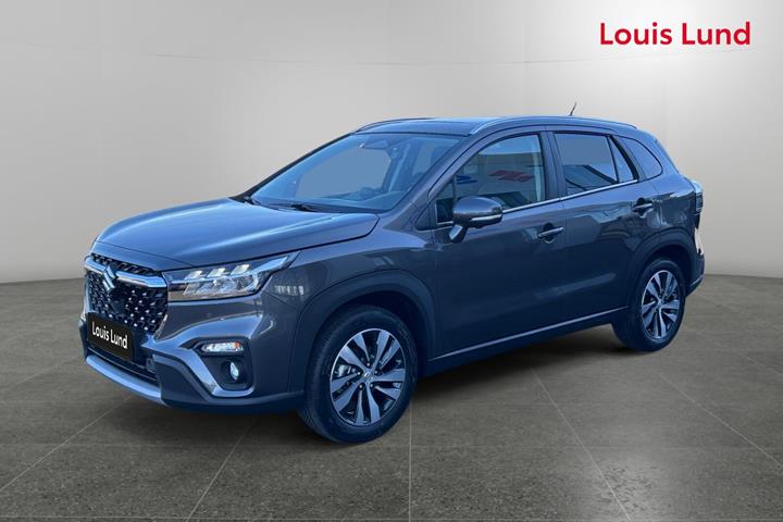 Grå Suzuki S-Cross fra 2026