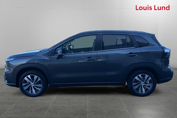 Grå Suzuki S-Cross fra 2026