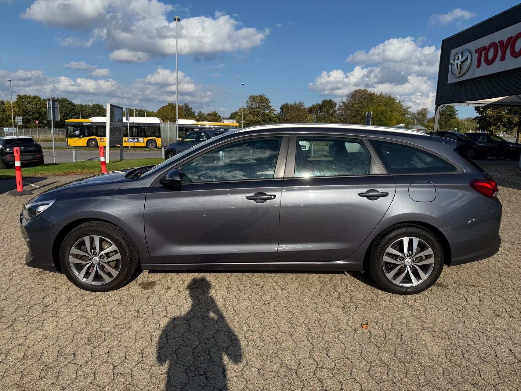 Hyundai i30 1,4 Cw T-GDI Trend DCT 140HK Stc 7g Aut.