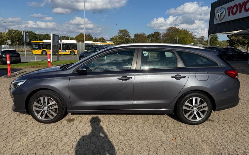 Hyundai i30 1,4 Cw T-GDI Trend DCT 140HK Stc 7g Aut.