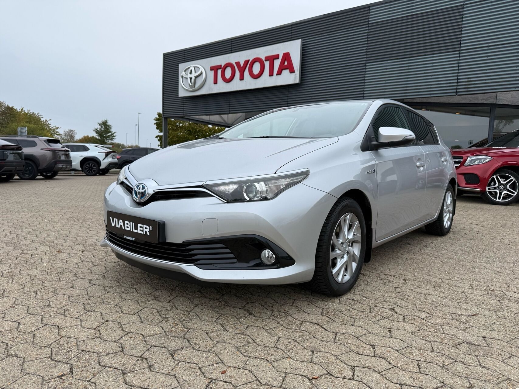 Toyota Auris 1,8 Hybrid H2 Comfort 136HK 5d Aut.