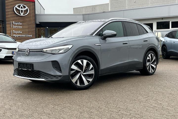 Grå VW ID.4 fra 2023