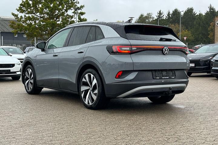 Grå VW ID.4 fra 2023