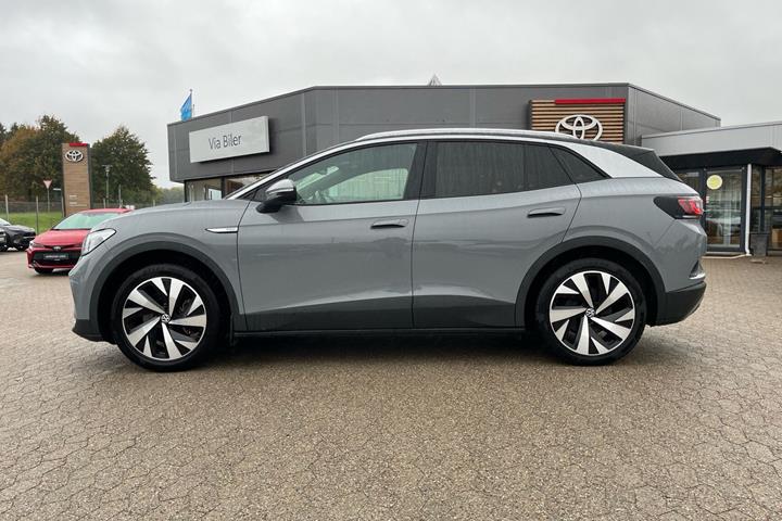 Grå VW ID.4 fra 2023