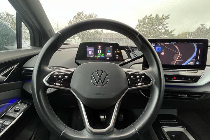Grå VW ID.4 fra 2023