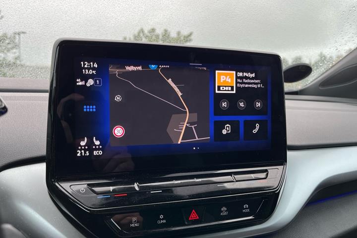 Grå VW ID.4 fra 2023