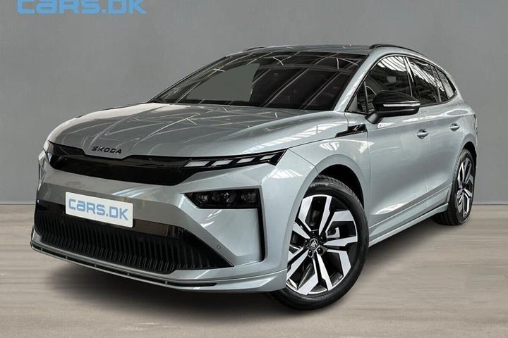 Sølv Skoda Enyaq fra 2026