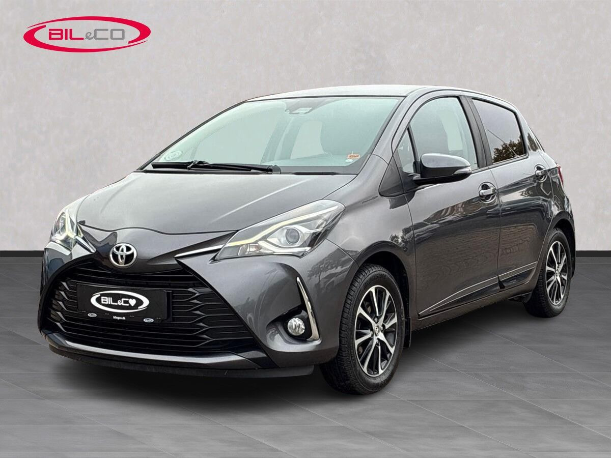Toyota Yaris 1,5 VVT-I T2 Limited 111HK 5d 6g