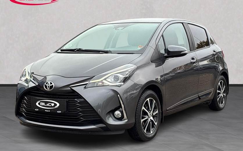 Toyota Yaris 1,5 VVT-I T2 Limited 111HK 5d 6g