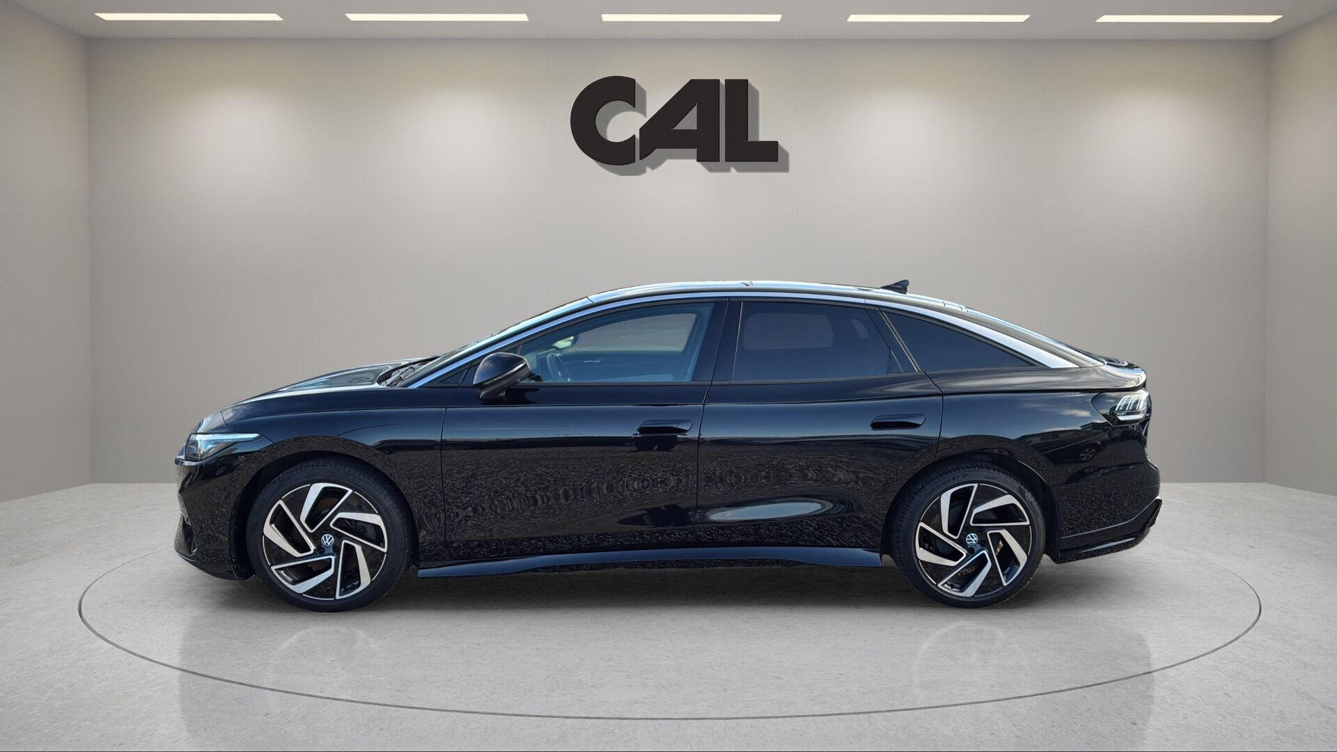 Sort VW ID.7 fra 2023