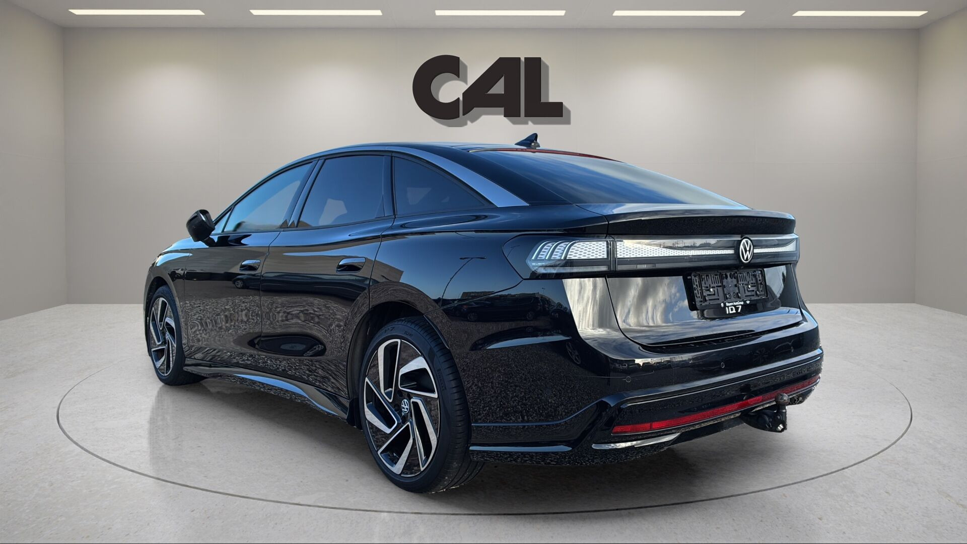Sort VW ID.7 fra 2023