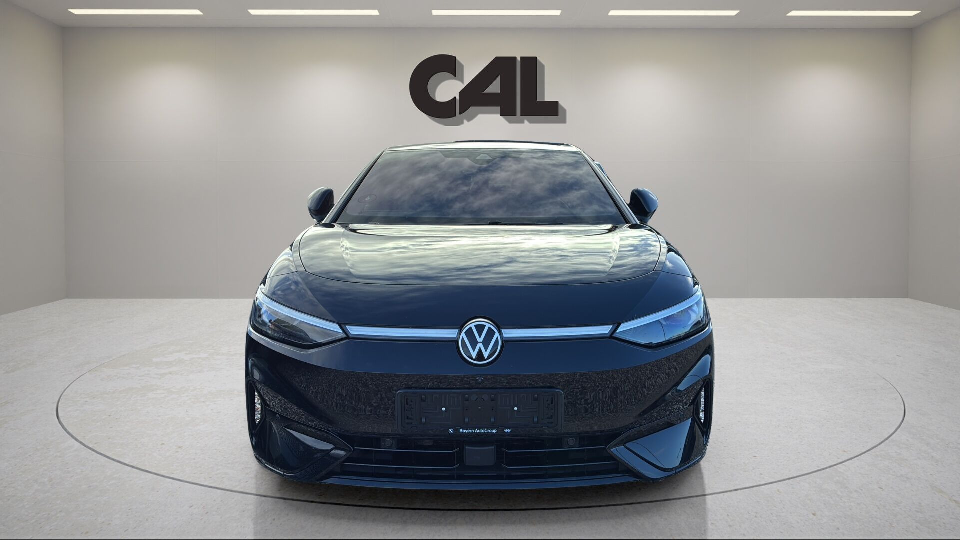 Sort VW ID.7 fra 2023