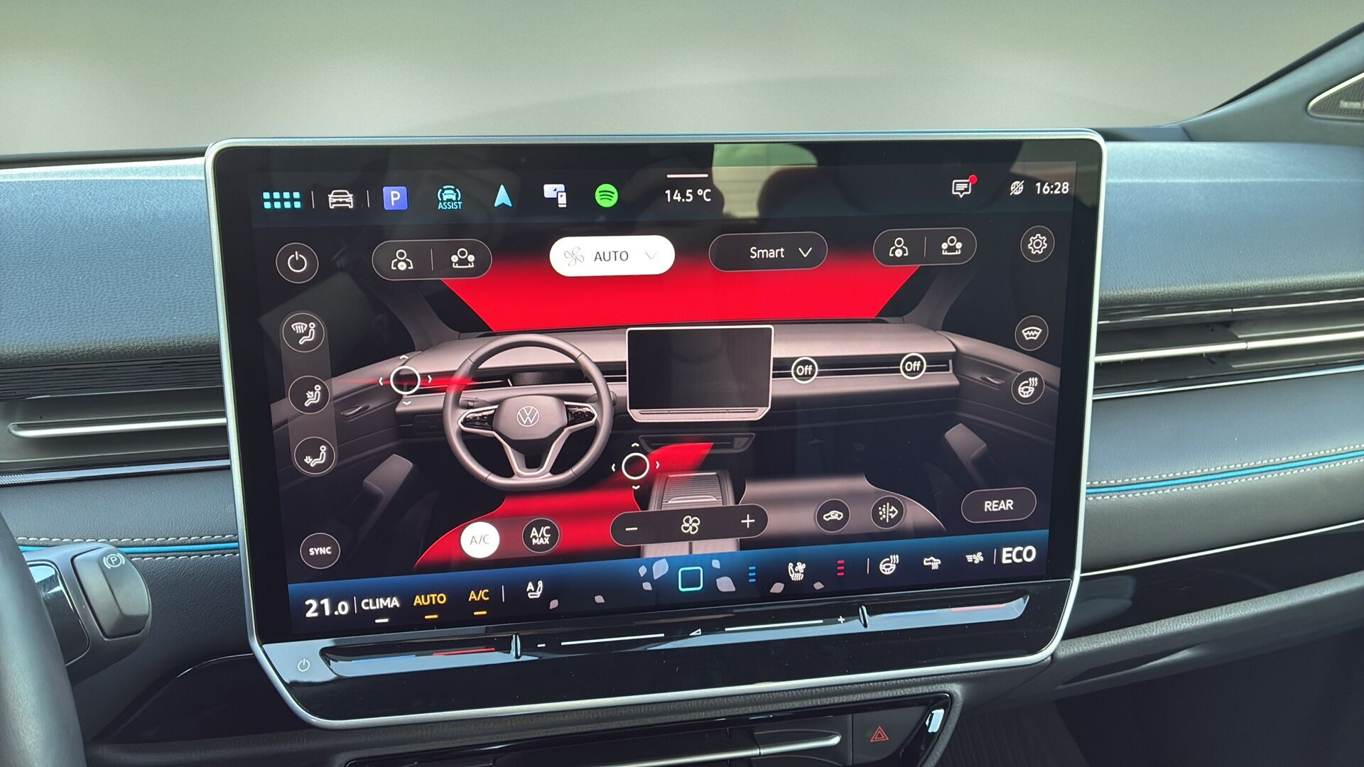Sort VW ID.7 fra 2023