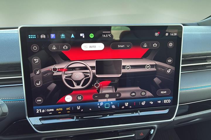 Sort VW ID.7 fra 2023