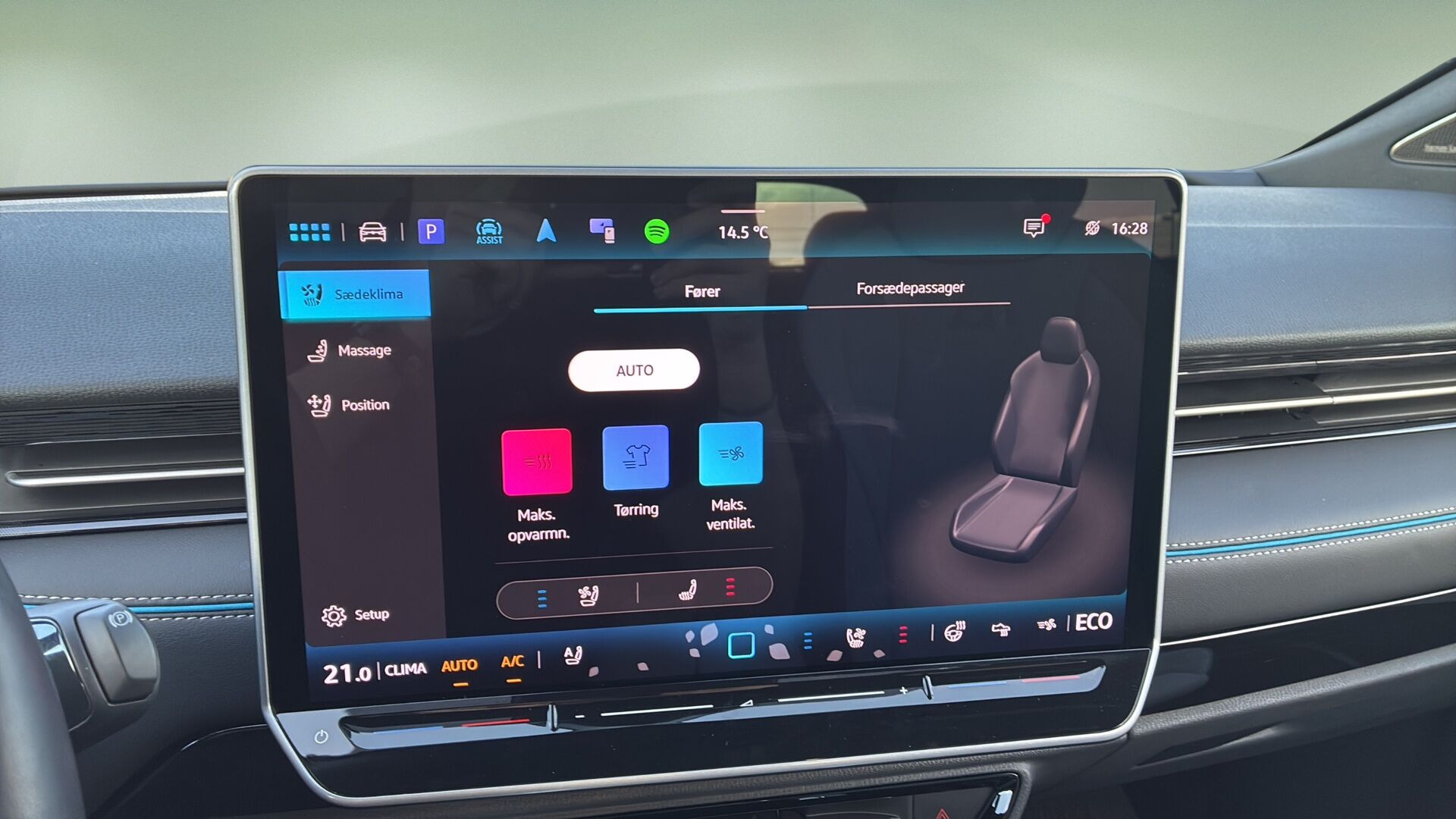 Sort VW ID.7 fra 2023