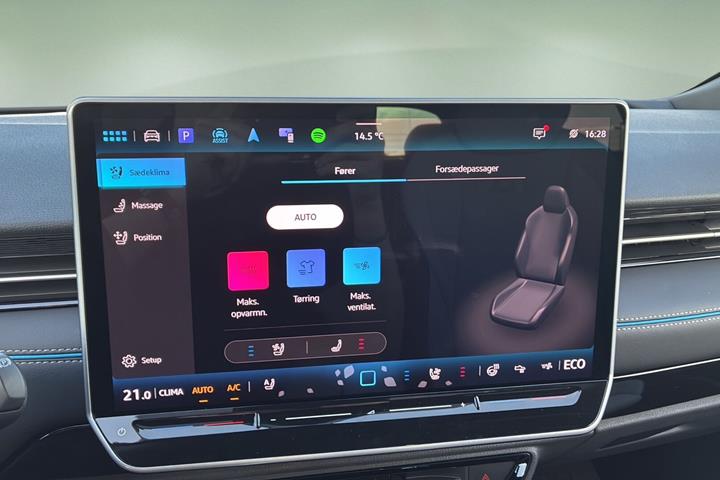 Sort VW ID.7 fra 2023