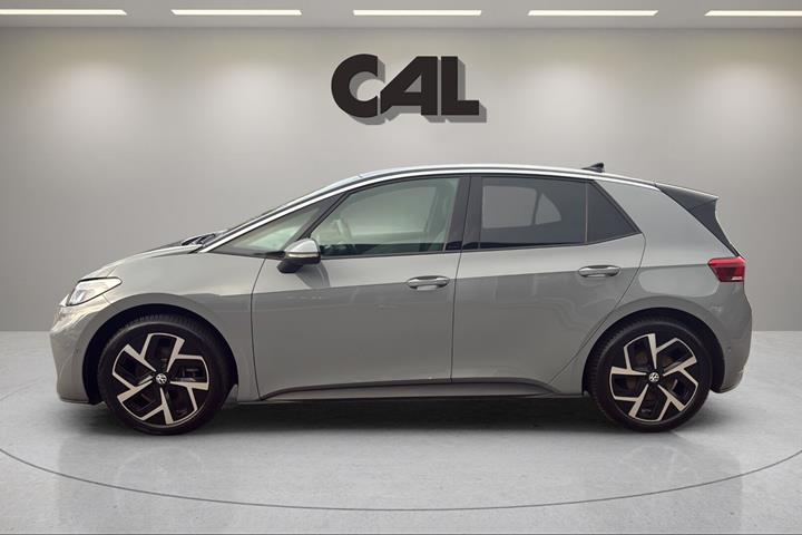 Grå VW ID.3 fra 2024