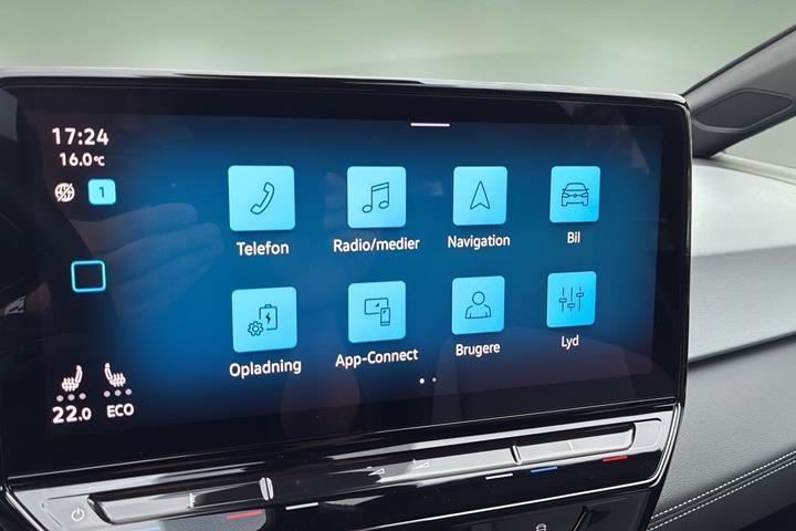 Grå VW ID.3 fra 2024