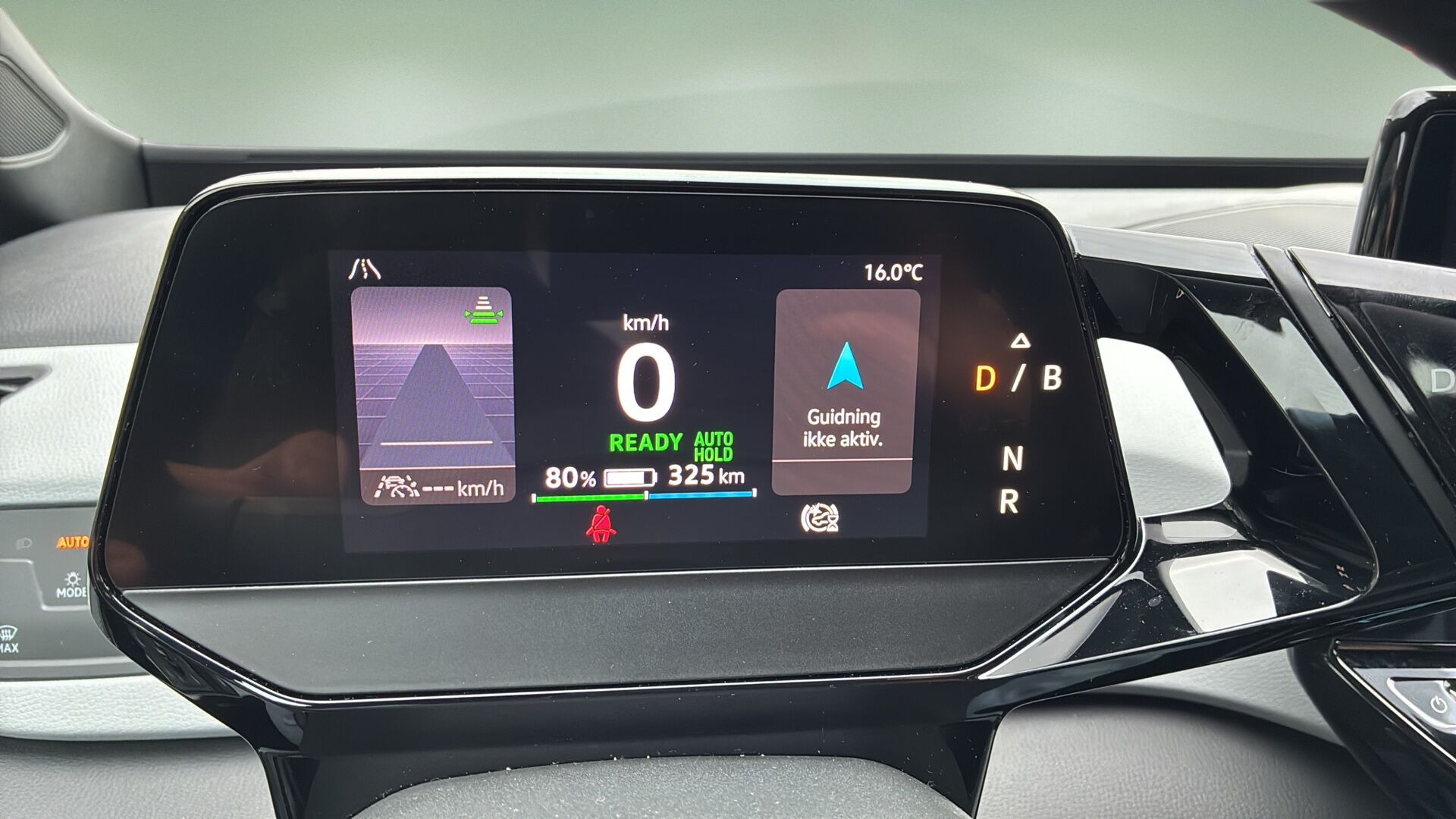 Grå VW ID.3 fra 2024
