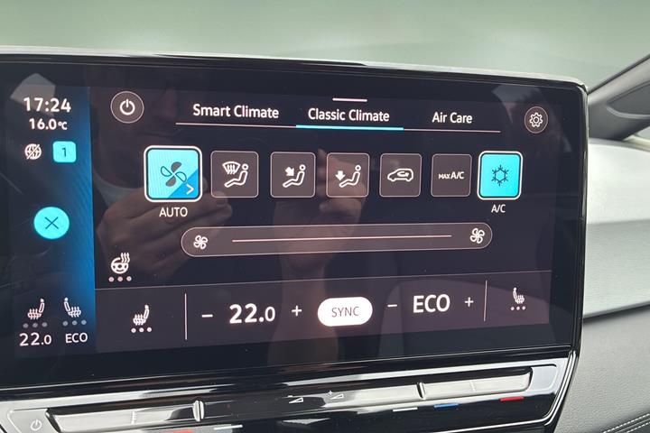 Grå VW ID.3 fra 2024