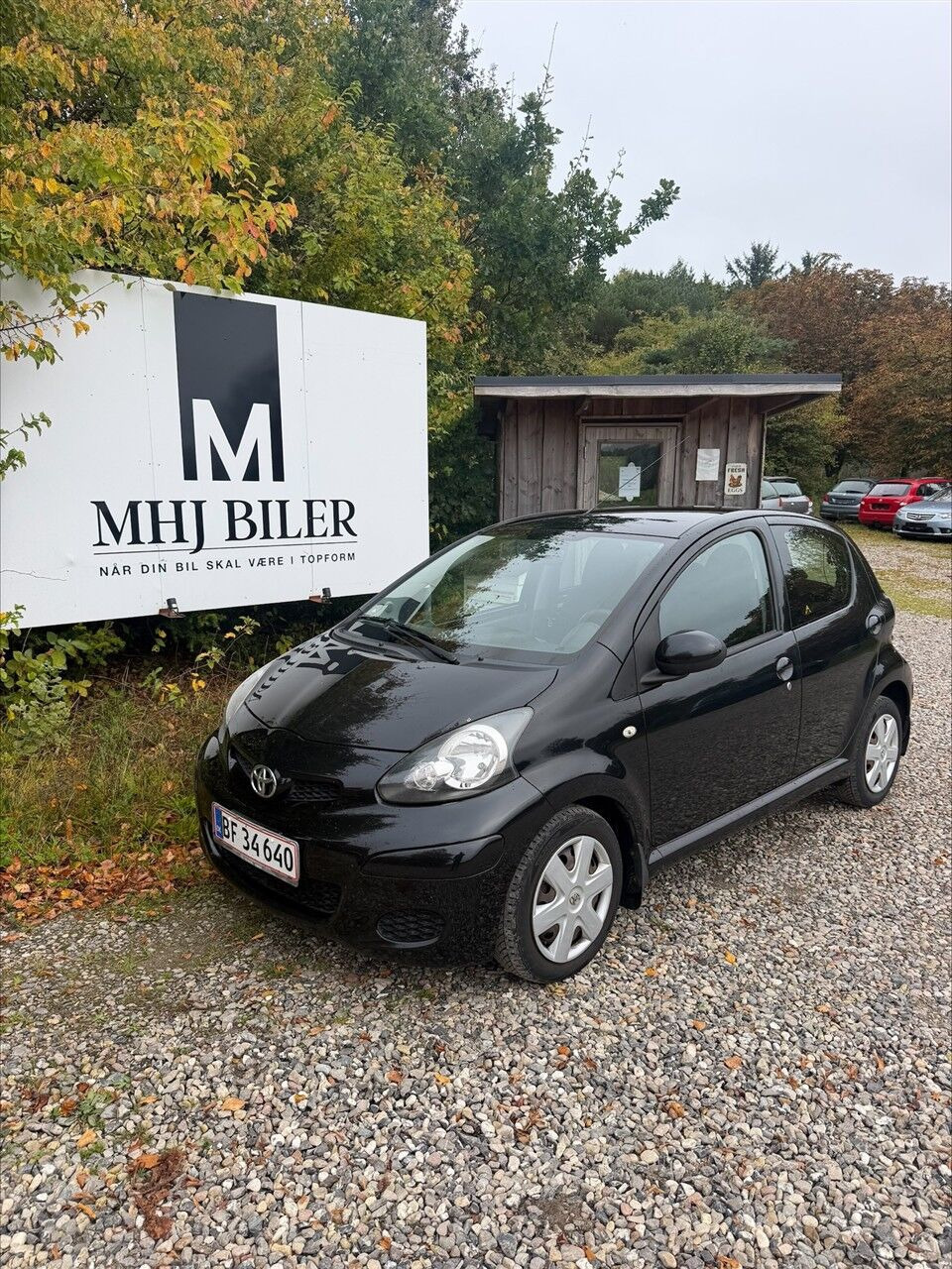 Toyota Aygo 1,0 68HK 5d