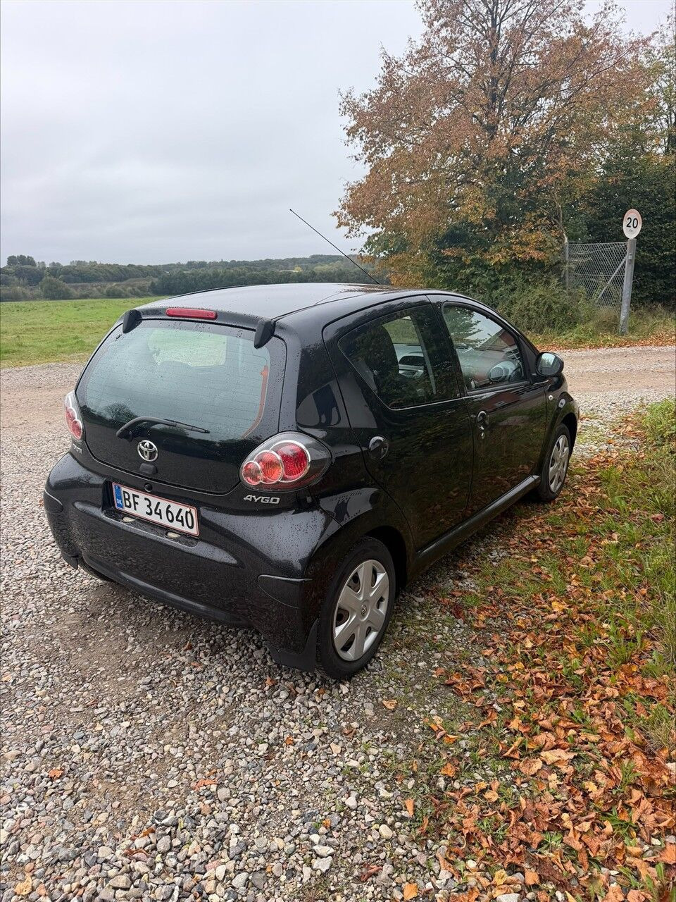undefined Toyota Aygo fra 2010