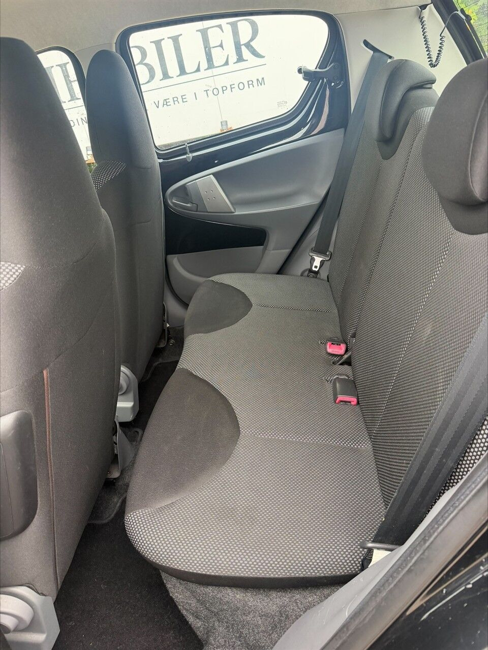 undefined Toyota Aygo fra 2010