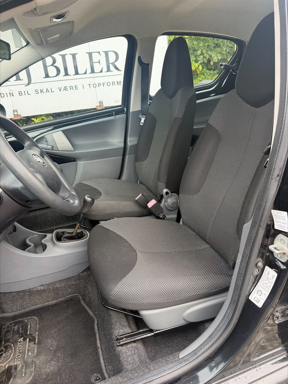 undefined Toyota Aygo fra 2010