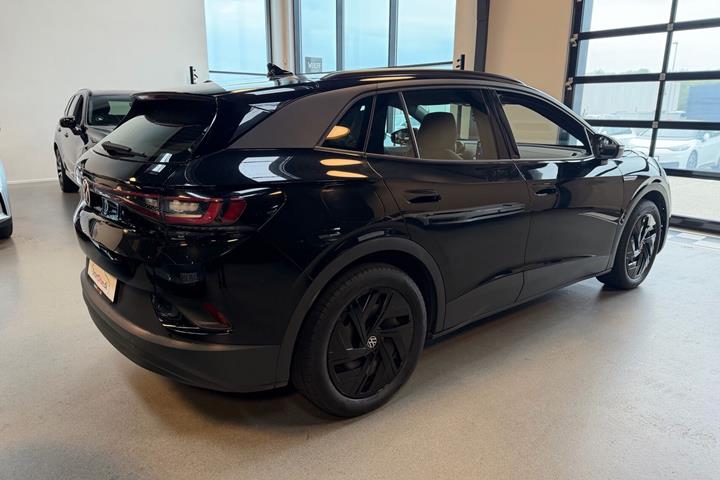 Sort VW ID.4 fra 2023