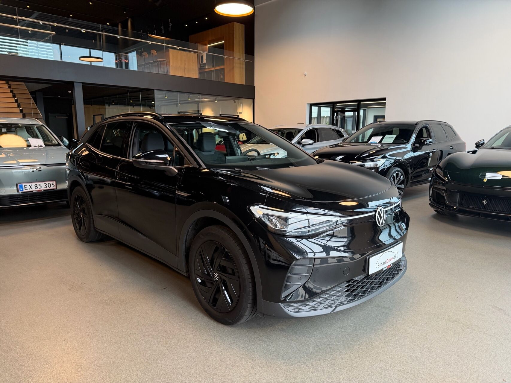 Sort VW ID.4 fra 2023