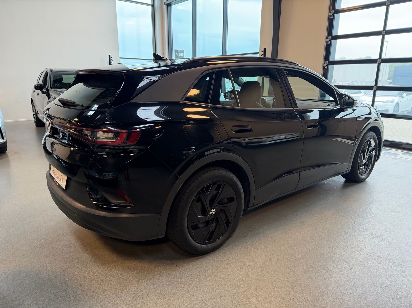 Sort VW ID.4 fra 2023