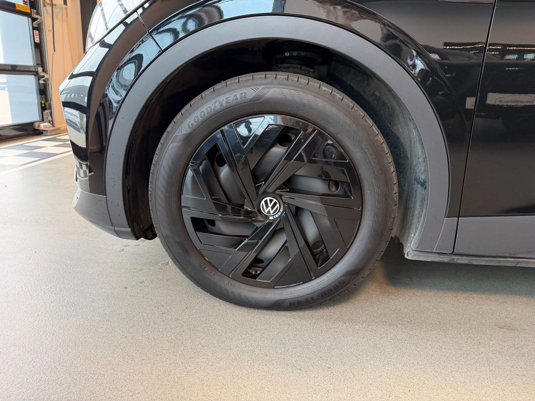 Sort VW ID.4 fra 2023