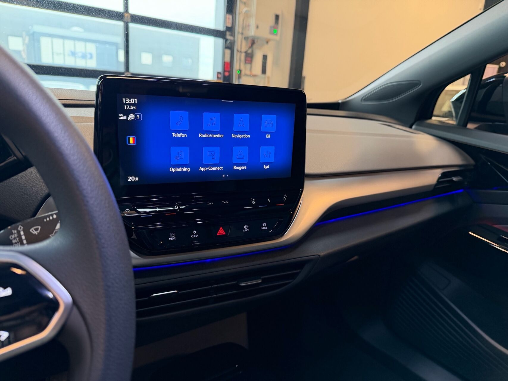 Sort VW ID.4 fra 2023
