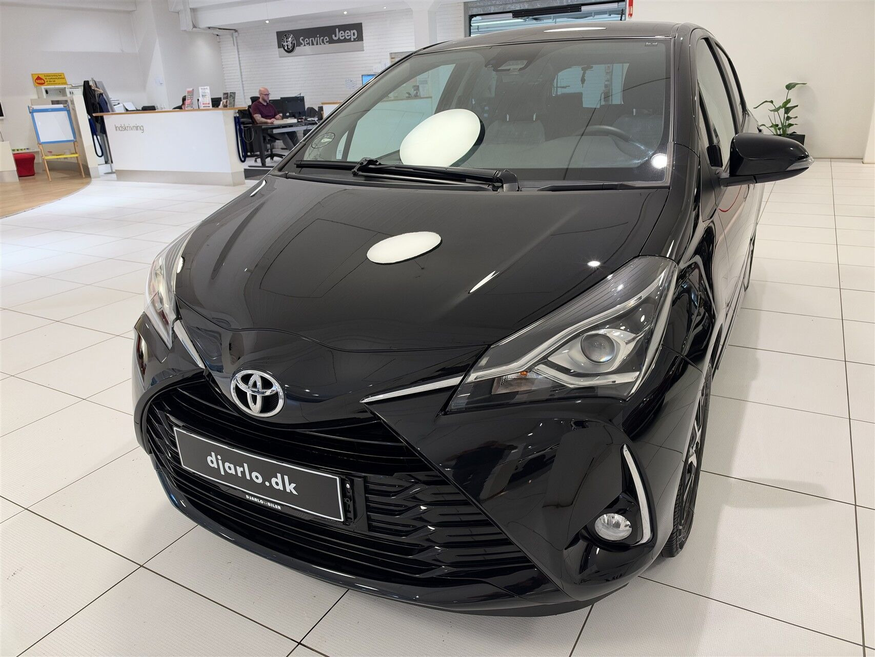 Toyota Yaris 1,5 VVT-I T3 Smartpakke 111HK 5d 6g