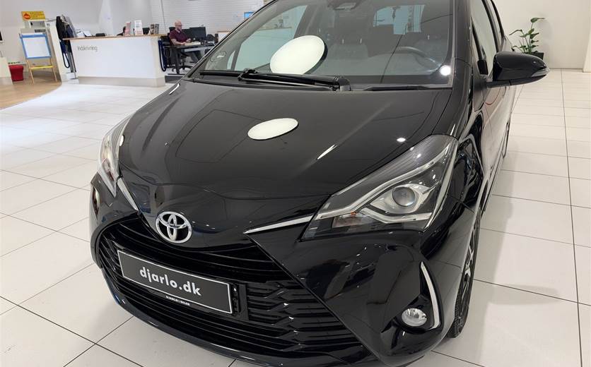 Toyota Yaris 1,5 VVT-I T3 Smartpakke 111HK 5d 6g