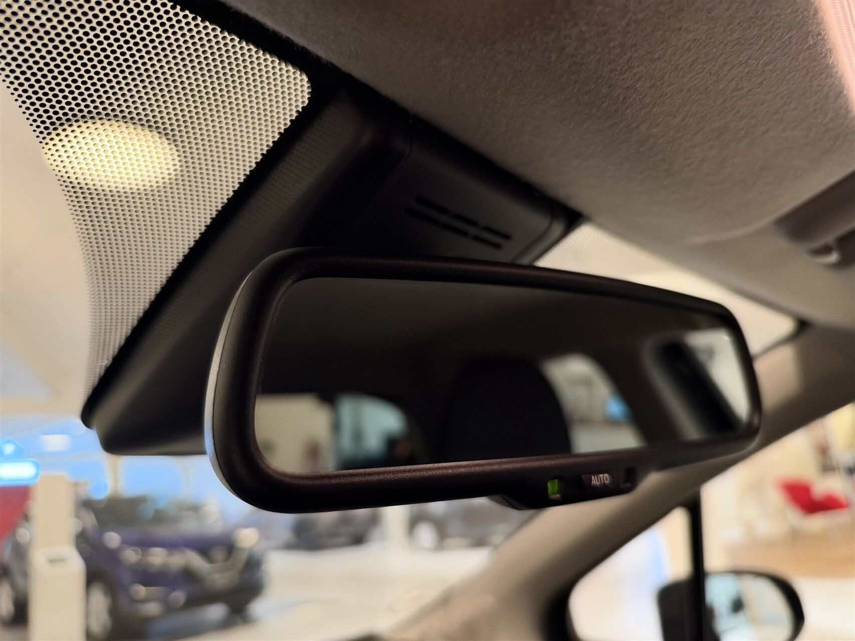 Sort Toyota Yaris fra 2019