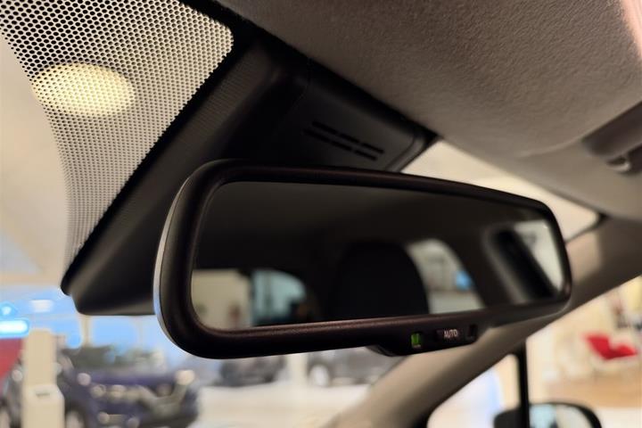 Sort Toyota Yaris fra 2019