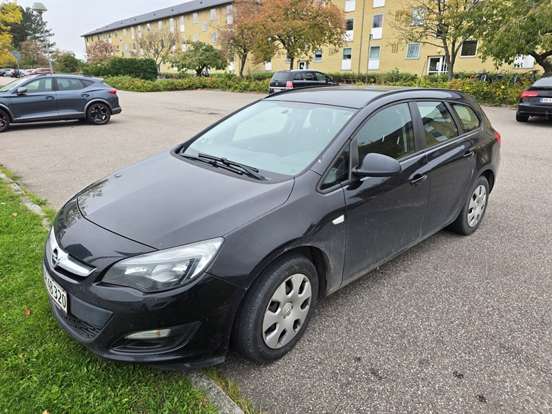 Opel Astra 1,4
