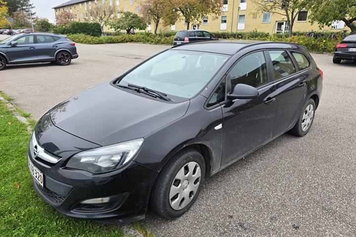 undefined Opel Astra fra 2016