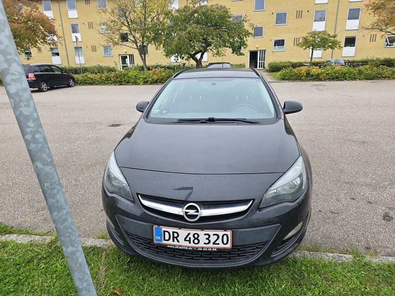 undefined Opel Astra fra 2016