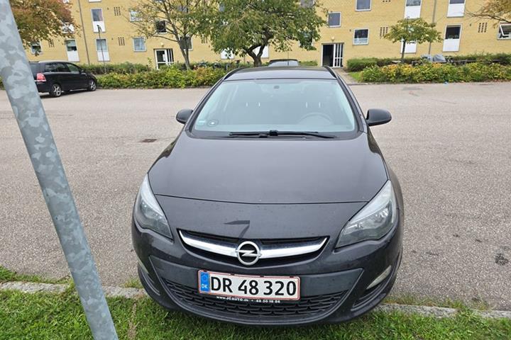 undefined Opel Astra fra 2016
