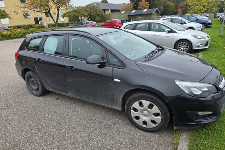 undefined Opel Astra fra 2016