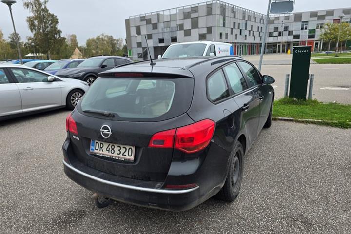undefined Opel Astra fra 2016