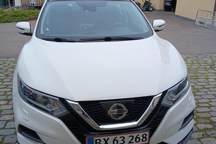 undefined Nissan Qashqai fra 2017