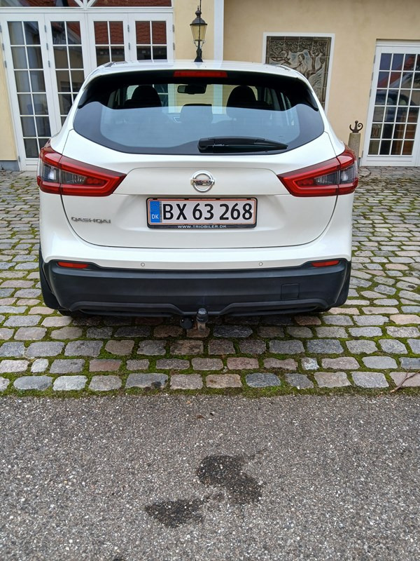 undefined Nissan Qashqai fra 2017